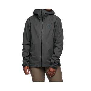 NEW BLACK DIAMOND highline stretch shell jacket in anthracite